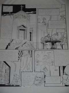 Von Götha, Erich | Erich von Götha - Planche originale à l’encre de chine (p.10) - Conte à rebours - (1987) | Catawiki