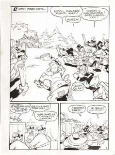  - Luciano Bottaro (1931 Ã¢â‚¬â€œ 2006), Topolino e la vigilia