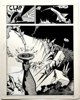 Touïs  (Miessen, Vivian) (1940) | TOUÃS Planche originale de l’histoire "La vie impossible… | Estim Nation