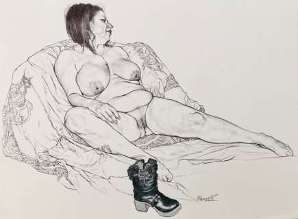 Riccardo Mannelli | Riccardo Mannelli - Hybris Age - Page volante - Exemplaire unique - (2022) | Catawiki