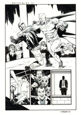 Adam Kmiołek | Obywatel, tom 2, strona 8 | Galeria Komiksu