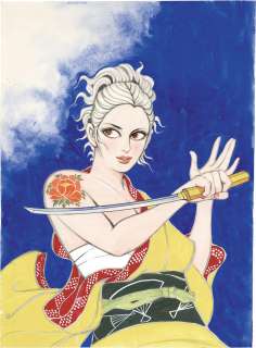 Taro Bonten Hand-Drawn Color Manuscript | Mandarake (Big Web)