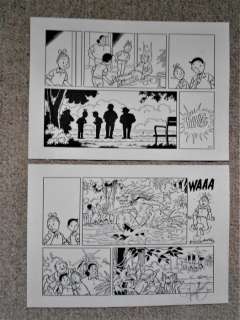 Paul Geerts | Geerts, Paul - Originele pagina (p.12) Suske en Wiske - De Preutse Prinses - (2020) | Catawiki