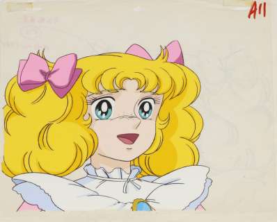 Yumiko Igarashi (Née En 1950) | Candy Candy [2 celluloïds originaux] | Fauve Paris