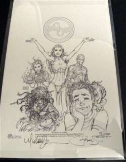  - Michael Turner & Peter Steigerwald Signed Art