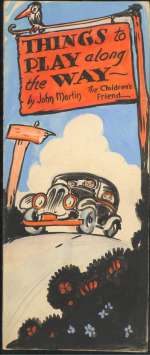 Carlson- THINGS TO DO ALONG THE WAY-Original Art- (unknown Date) | Russ Cochran