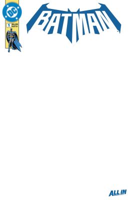 Adelso Corona | Batman Jimenez Sketch Cover w/Inked Bust Sketch | Adelso Corona