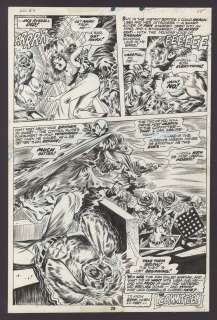 WEREWOLF BY NIGHT Issue #9 Interior Page | ComicConnect