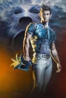 Antonello Venditti | Antonello Venditti - Edhelvor - acrilico su tela 120 x 80 cm originale - Page volante - Exemplaire unique (2012) | Catawiki