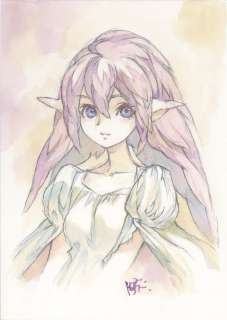 Koji Hand-Drawn Color Illustration | Mandarake (Big Web)