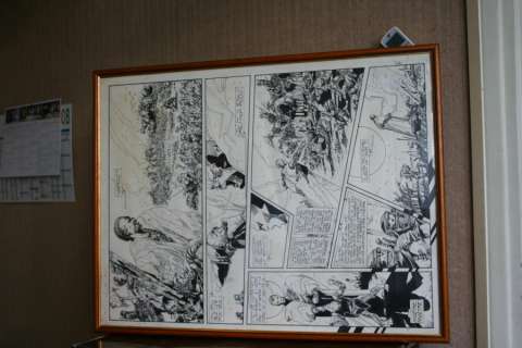 Druillet. Philippe. (Né En 1944). | DRUILLET. Philippe. . Â«Â SalammbôÂ Â». Encre de Chine noire pour la page& | Tessier Sarrou