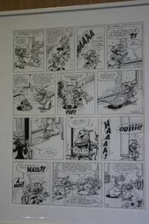 Tabary. Jean. (Né En 1930). | TABARY. Jean. . Â«Â IznogoudÂ Â». Encre de Chine noire sur papier pour la& | Tessier Sarrou