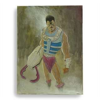 He-Bros (Clamp Champ- Ben Templesmith Original Art | ComicTom Shop