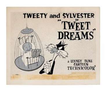 Tweety and Sylvester Cartoon | Guernseys