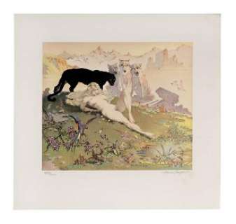Frank Frazetta Lithograph | Guernseys