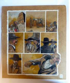 Le Hénanff, Fabrice | Le Hénanff, Fabrice - Planche originale couleur - H H Holmes T2 - (2009) | Catawiki