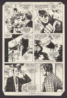 BATMAN Issue #367 Interior Page | ComicConnect