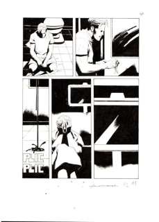 Roi, Corrado | Roi, Corrado - Tavola originale - Nathan Never Gigante #17 "I giorni della maschera" - (2014) | Catawiki