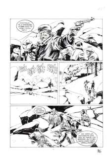 Filippucci, Lucio | Filippucci, Lucio - 3x Tavole Originali - Tex #632 "I volontari di Hermann" - (2015) | Catawiki