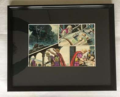 Lawrence, Don | Lawrence, Don - Originele halfpagina - Trigië 11 - De Wraak van Darak - (1970) | Catawiki