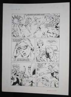 Mike Gustovich, Rik Levins | Justice Machine #17 P.21 / 25 - La - 1988 | Anthony’s Comic Book Art