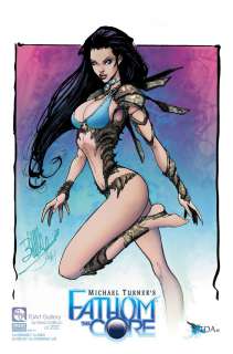 Joe Benitez - fathom the core tdart exclusive cover ltd 200- joe benitez and peter steigerwald