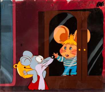 ANIMATION CEL, ANIME CEL - TOPO GIGIO | Art-Rite