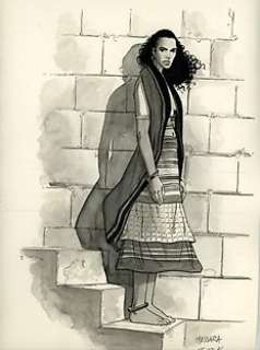 Terpant, Jacques - Terpant, Jacques - Dessin original - Messara - (1996)