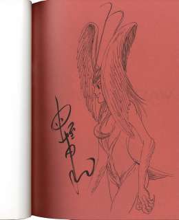 Mitsuru Hiruta Autographed doujinshi with color illustration "CROWTHECLAW" Volume 2 | Mandarake (Big Web)