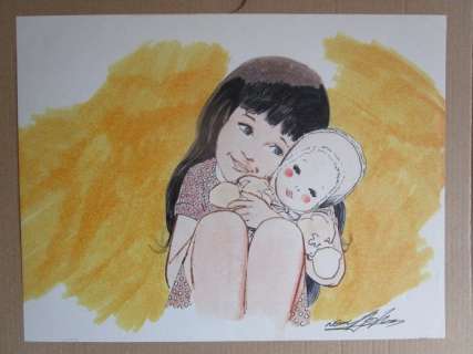 Neal Adams | LA FILLE ET LA POUPEE - Original Advertisement Artwork by Neal Adams | Catawiki