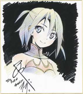 POP Hand-Drawn Color Shikishi | Mandarake (Big Web)