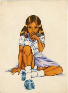 Aki Uchiyama (Masayuki Noguchi) hand-drawn color manuscript | Mandarake (Big Web)