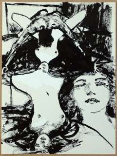 Baudoin, Edmond | Baudoin, Edmond - Dessin original - Érotique - (2004) | Catawiki