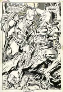 Neal Adams and Tom Palmer X-Men #62 Magneto Splash Page 6 Original Art (Marvel, 1969). Magneto appeared without -