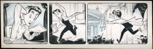 Marten Toonder (Studio’s) | Marten Toonder (Studio’s) - Originele strook - Koning Hollewijn en het Voorland - (1958) | Catawiki