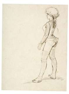 JAMES SILKE BALLERINA ORIGINAL ART. | Hake’s