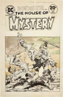Bernie Wrightson House of Mystery #231 Werewolf Cover Original Art (DC, 1975). This masterwork is only the - | Heritage