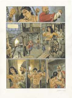 Enrico Marini | Le Scorpion, Tome 5, planche 04 | Galerie 9ème Art