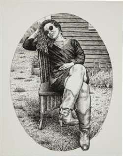 Robert Crumb Art and Beauty Magazine #1 Illustration Original Art (Kitchen Sink Press, 1996). Here’s a splendid - | Heritage