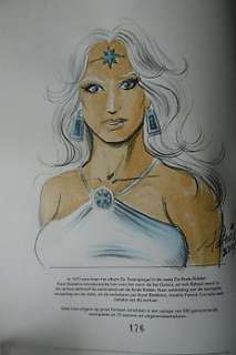 Patrick Cornelis - De Rode Ridder - De toverspiegel + Opdrachttekening in kleur + Ex-libris - Cartonné - EO - (2019)