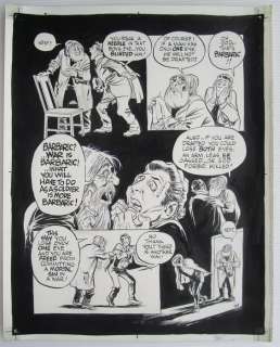 Eisner, Will | Will Eisner - Original Page in Ink (p.101) - To the heart of the storm - (1991) | Catawiki