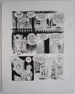 Eisner, Will | Will Eisner - Original Page in Ink (p.75) - The name of the game - (2001) | Catawiki