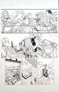 Ron Frenz | Spider-Girl - Original art page Marvel Ron Frenz /Sal Buscema - Exemplaire unique | Catawiki