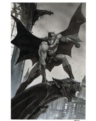 Jorge Molina | Batman #10 Variant Cover Original Art by Jorge Molina | Raremarq
