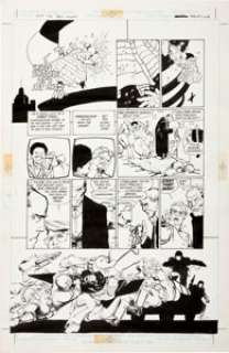 Frank Miller and Klaus Janson Batman: The Dark Knight Returns #3 Page 29 Original Art (DC, 1986). Standing - | Heritage