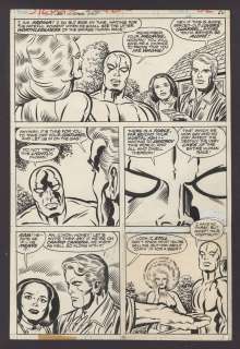 Jack Kirby - SILVER SURFER (1978 GRAPHIC NOVEL) #1 Interior Page | ComicConnect