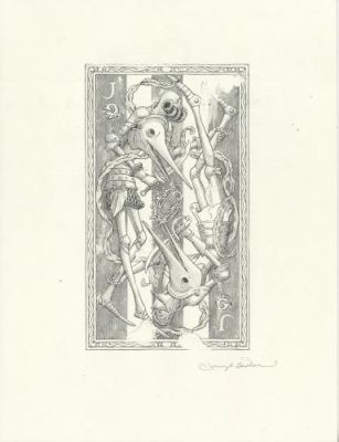 Jeremy Bastian | Illustration carte, Jack of fish | Galerie 9ème Art