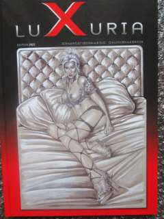 Le Duc | Luxuria - Le Duc - volume + dédicace (2022) | Catawiki