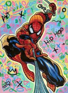 Antony | Spiderman - Súper héroe - Original Artwork by Antony (2022) | Catawiki