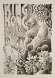 Paolo Mottura | King Kong | Art-Rite